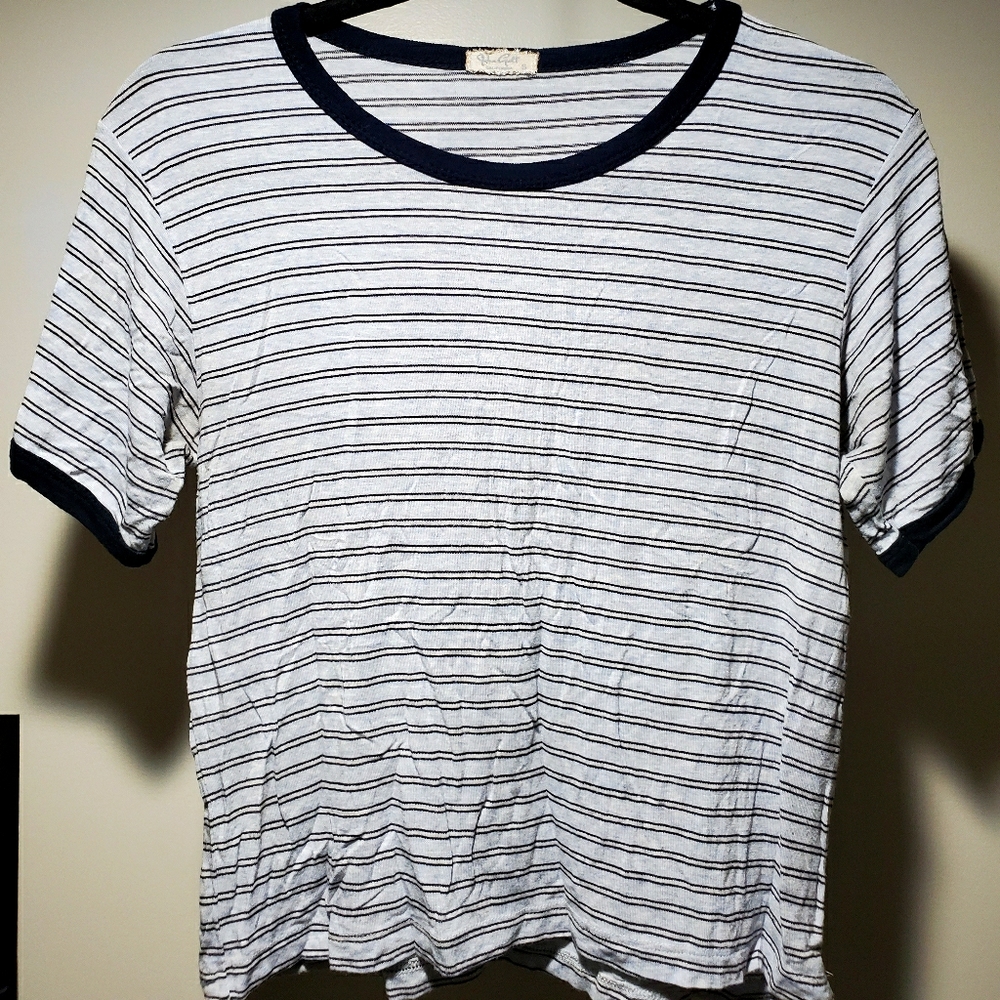 Brandy Melville Striped Crop - Small